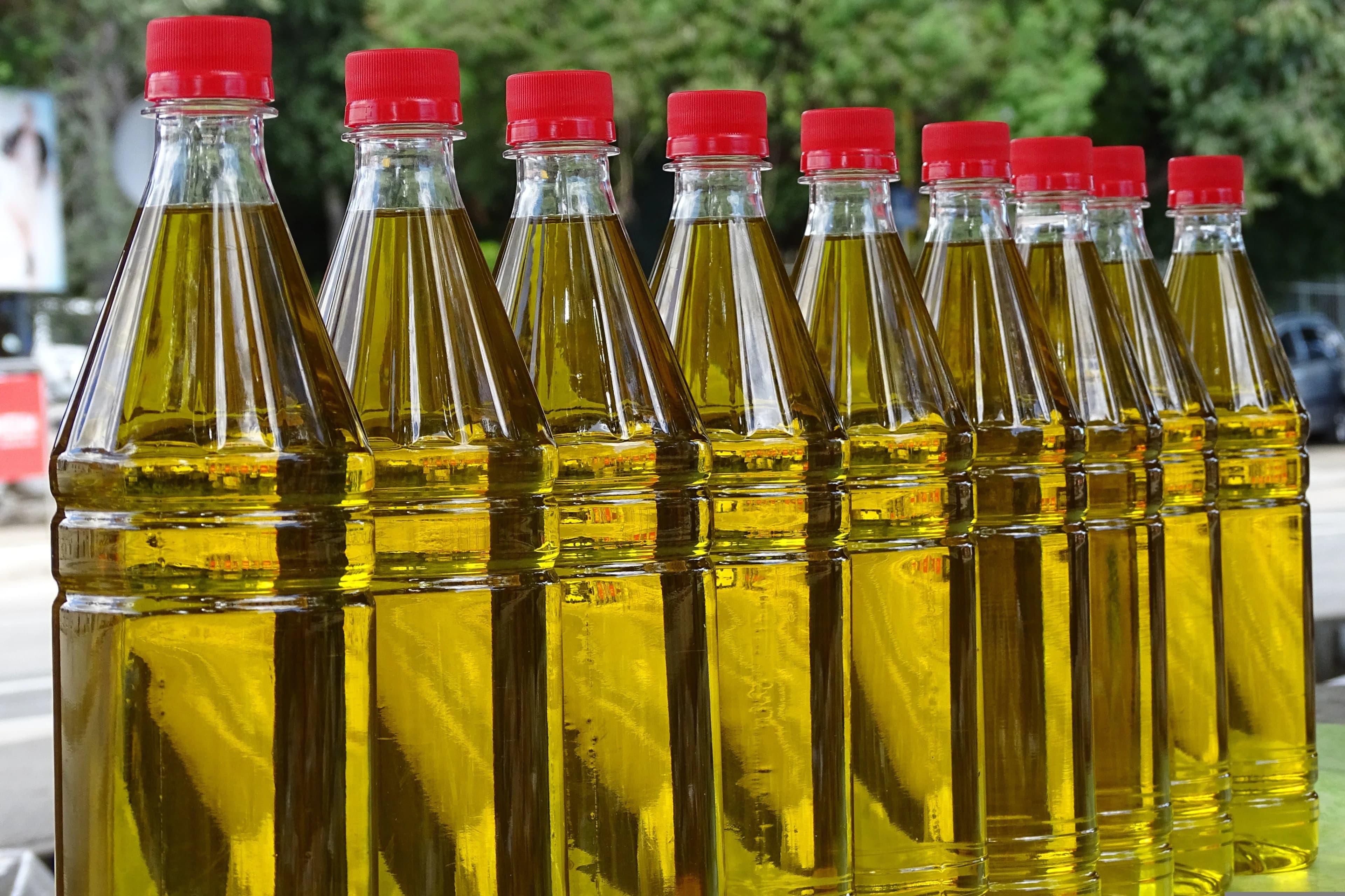 Premium Peanut Oil Bottle