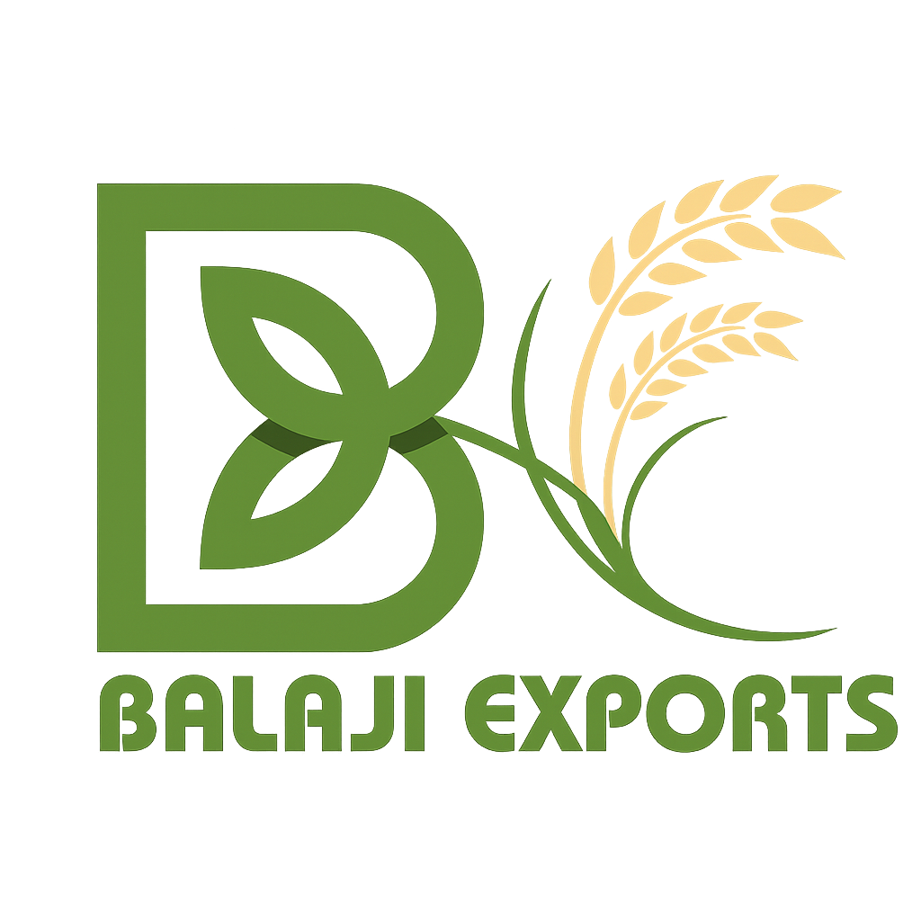 Balaji Export Logo